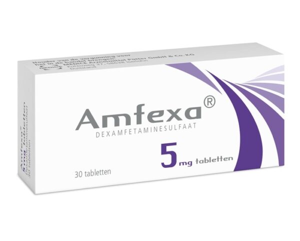 Amfexa 5 Mg Kopen