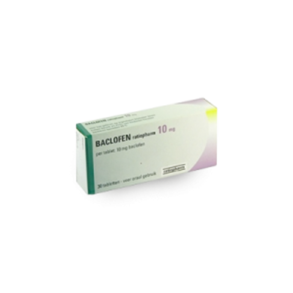 Baclofen 10mg Kopen