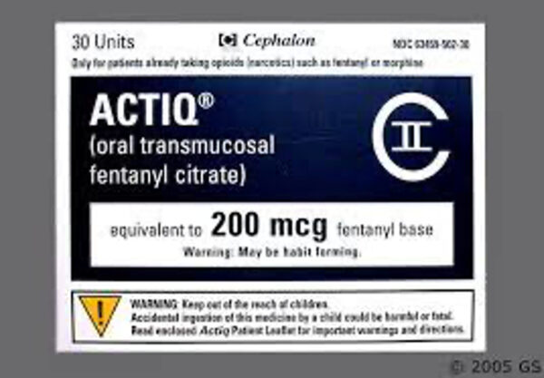 Fentanyl Pleister (200mcg/H) Kopen