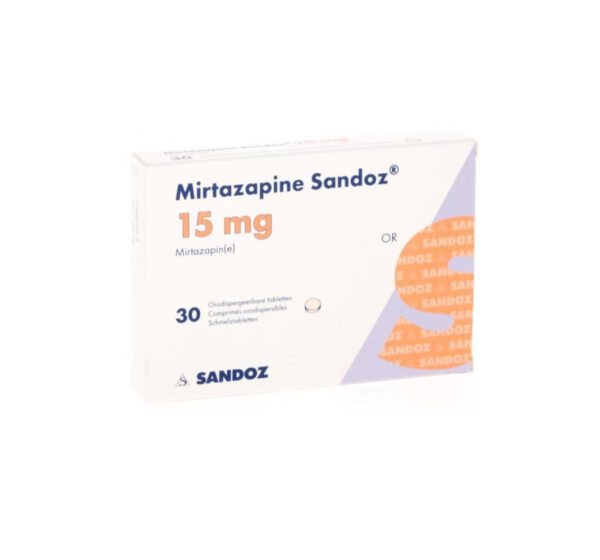 Mirtazapine 15mg Kopen