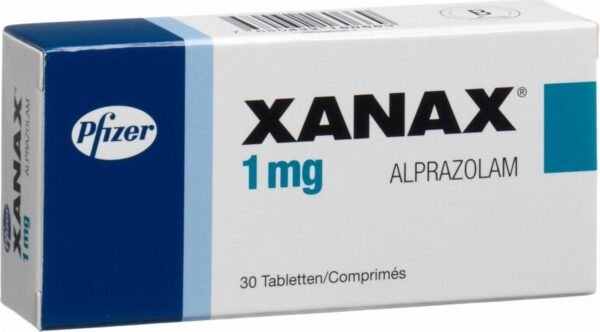 Xanax 1 Mg Kopen